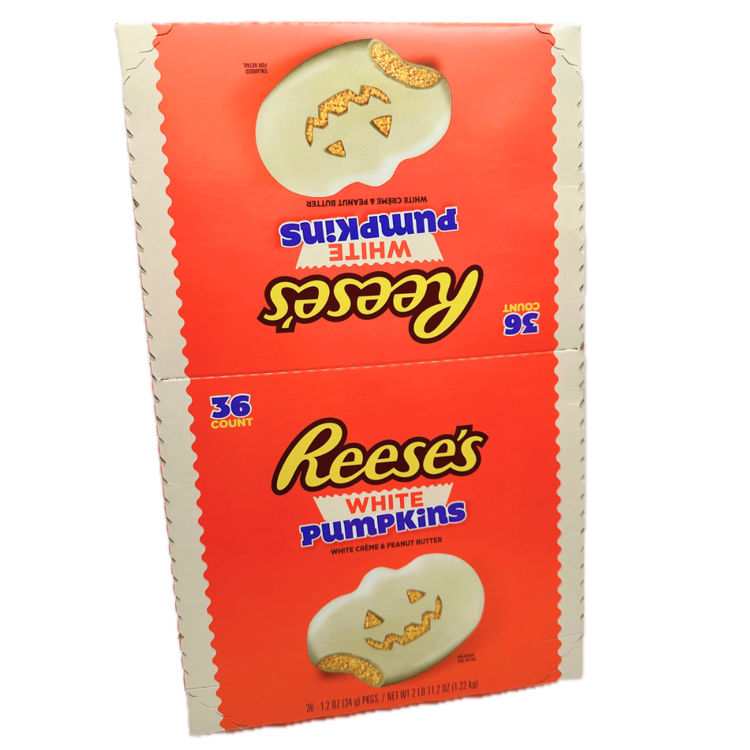 Reese's White Chocolate Peanut Butter Pumpkins 36 Count