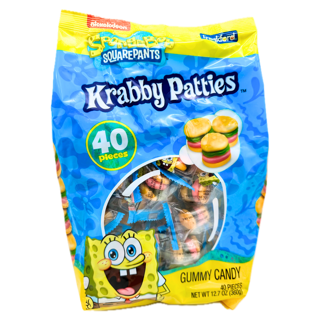 SpongeBob SquarePants Krabby Patties - 12.7oz / 40ct