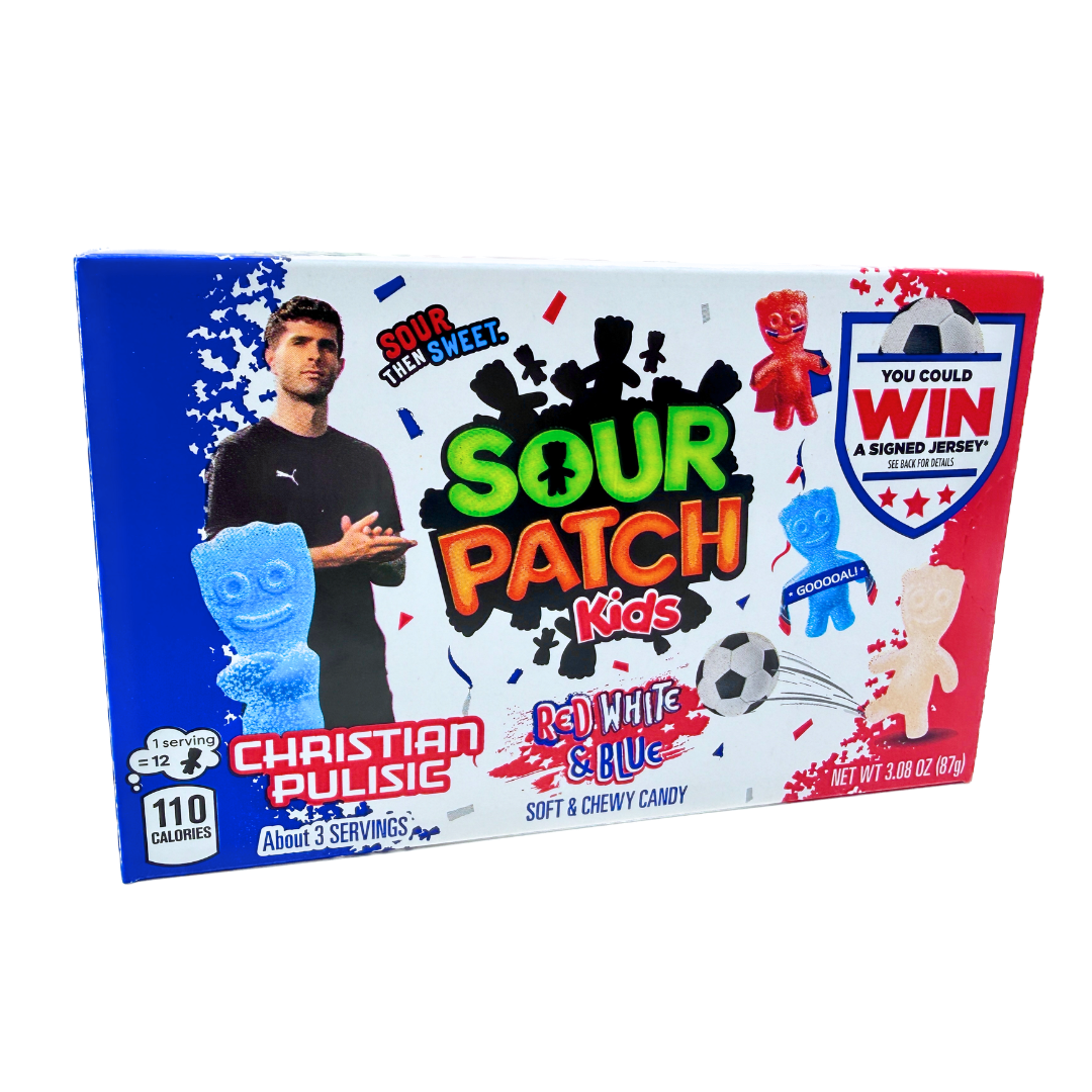 Sour Patch Kids Red, White, and Blue - 3.08oz
