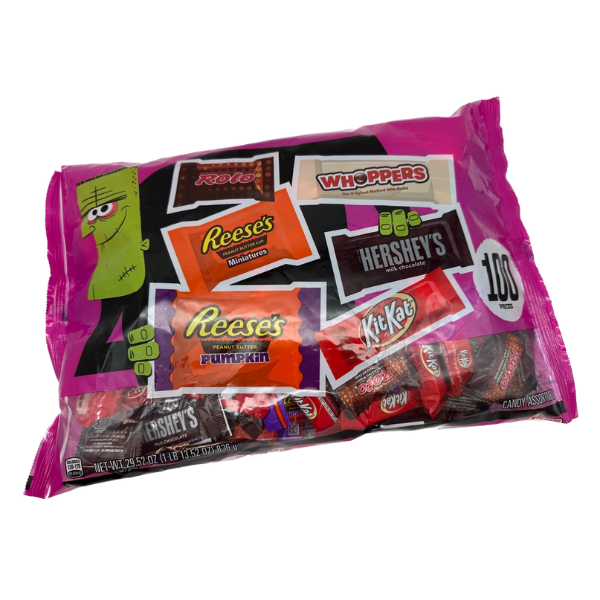 Hershey's 100 Piece Halloween Candy Assortment - 29.52oz