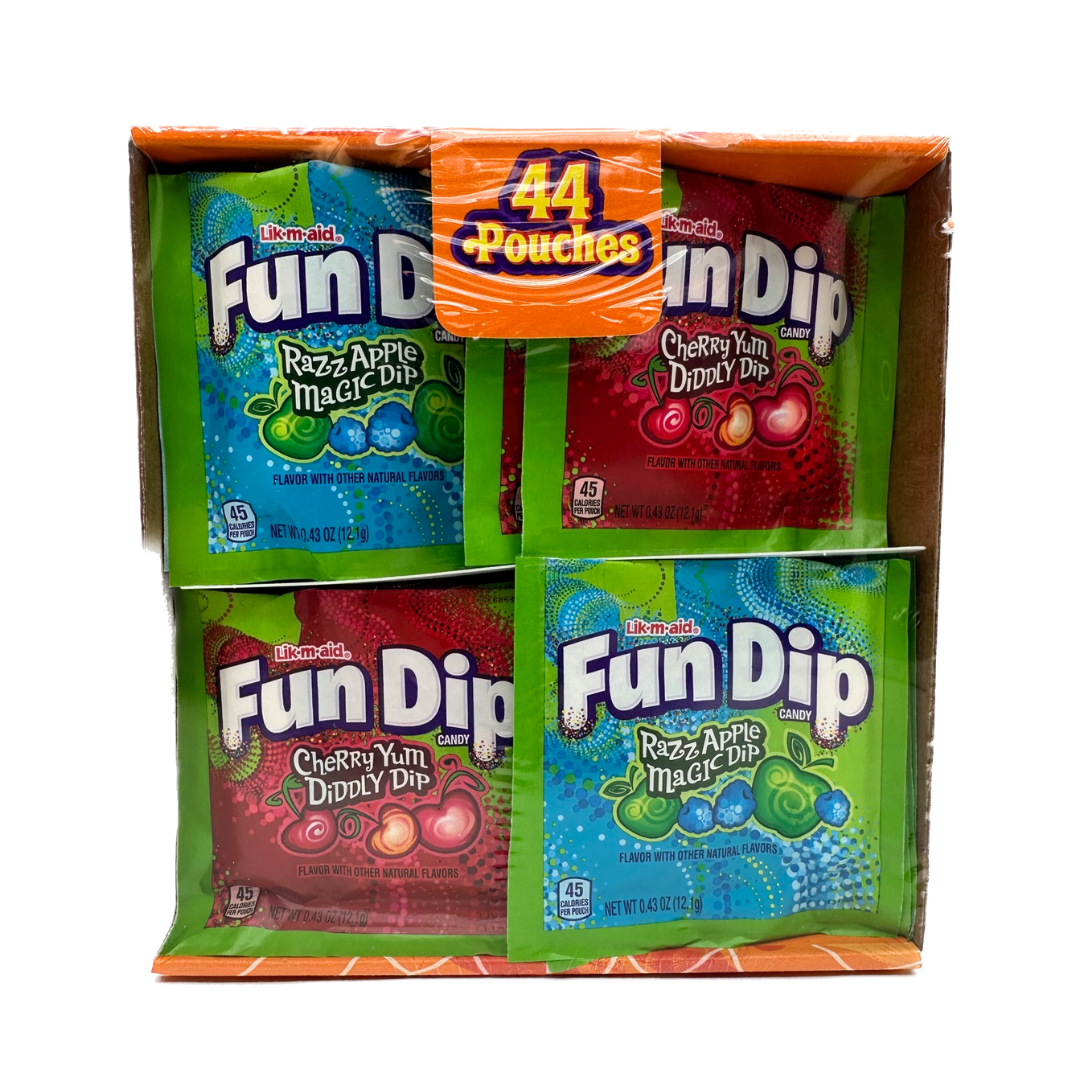 Fun Dip 44 Piece Assortment Blair Candy Company Fun Dip 44 Piece Assortment Blair Candy Company