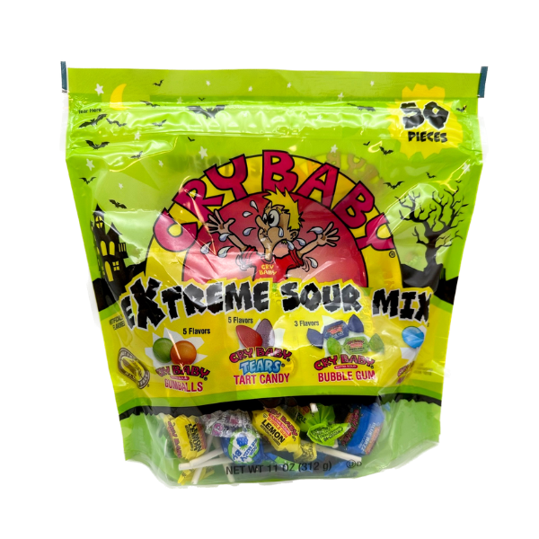 Cry Baby Extreme Sour Mix - 50pc / 11oz
