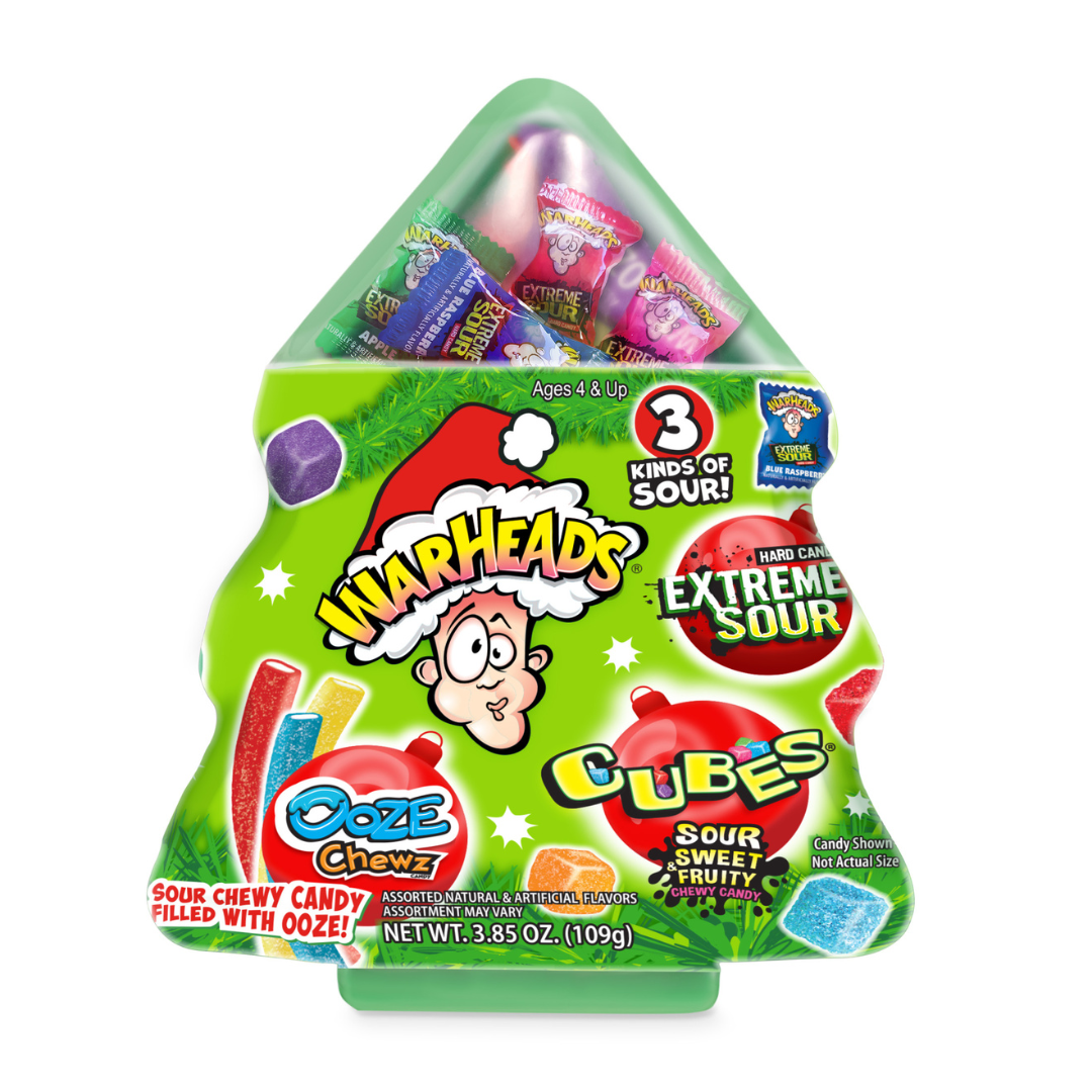 WarHeads Sour Tree Gift Pack - 3.85oz