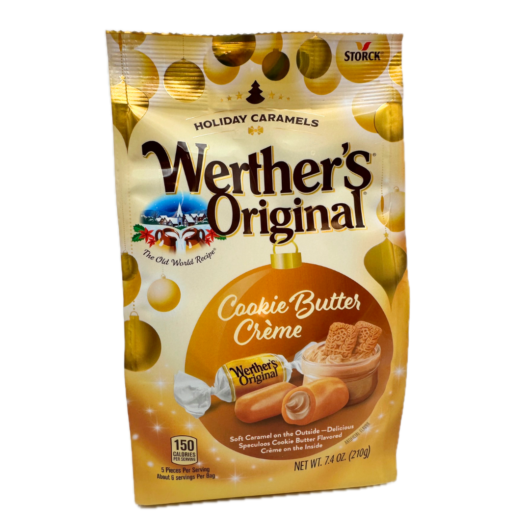 Werther's Original Cookie Butter Creme Caramels - 7.4oz
