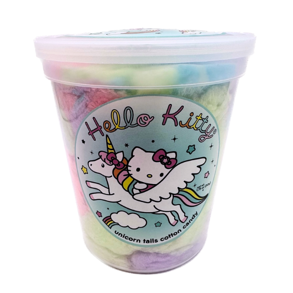 Hello Kitty Unicorn Tails Cotton Candy - 0.86oz