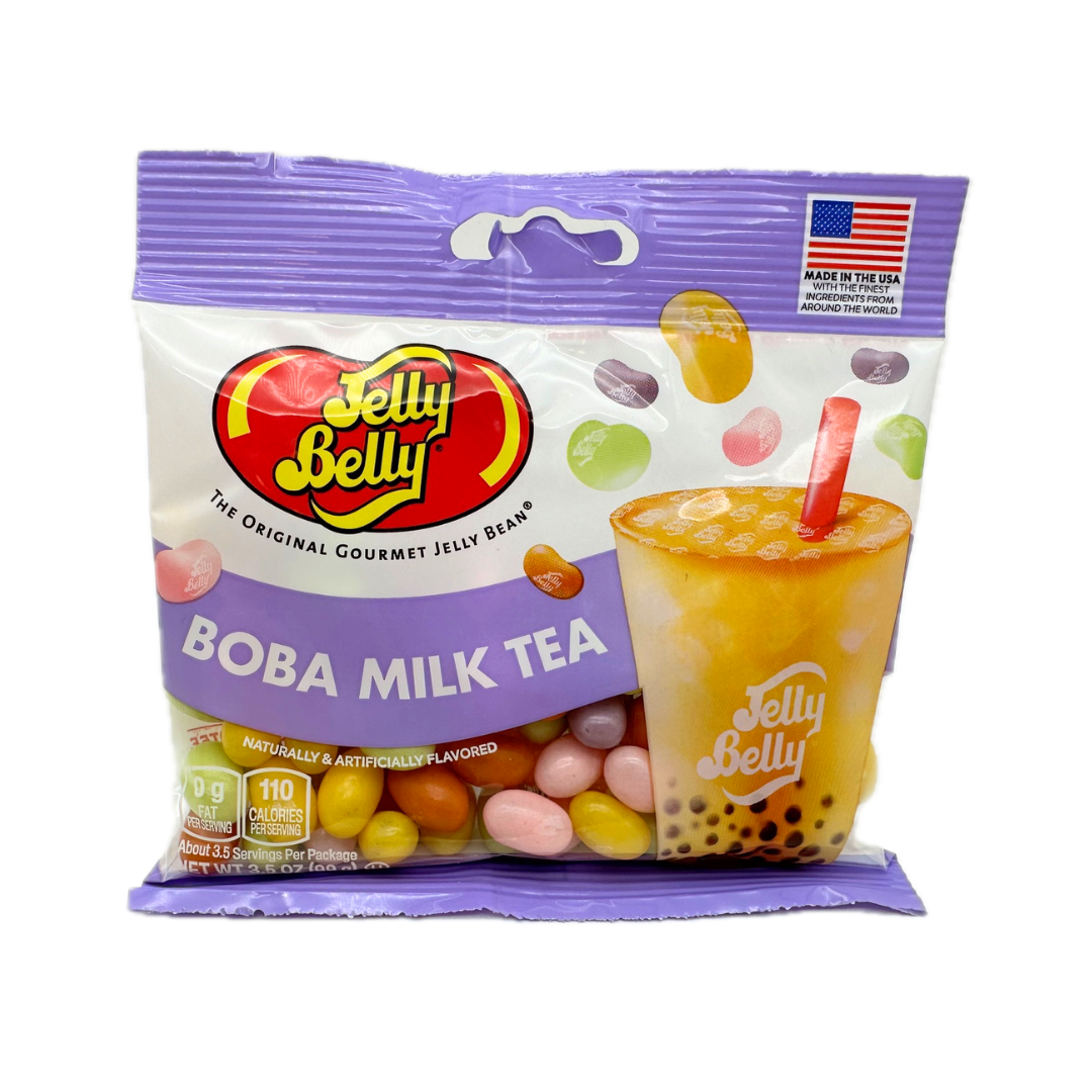 Jelly Belly Boba Milk Tea Jelly Beans - 3.5oz