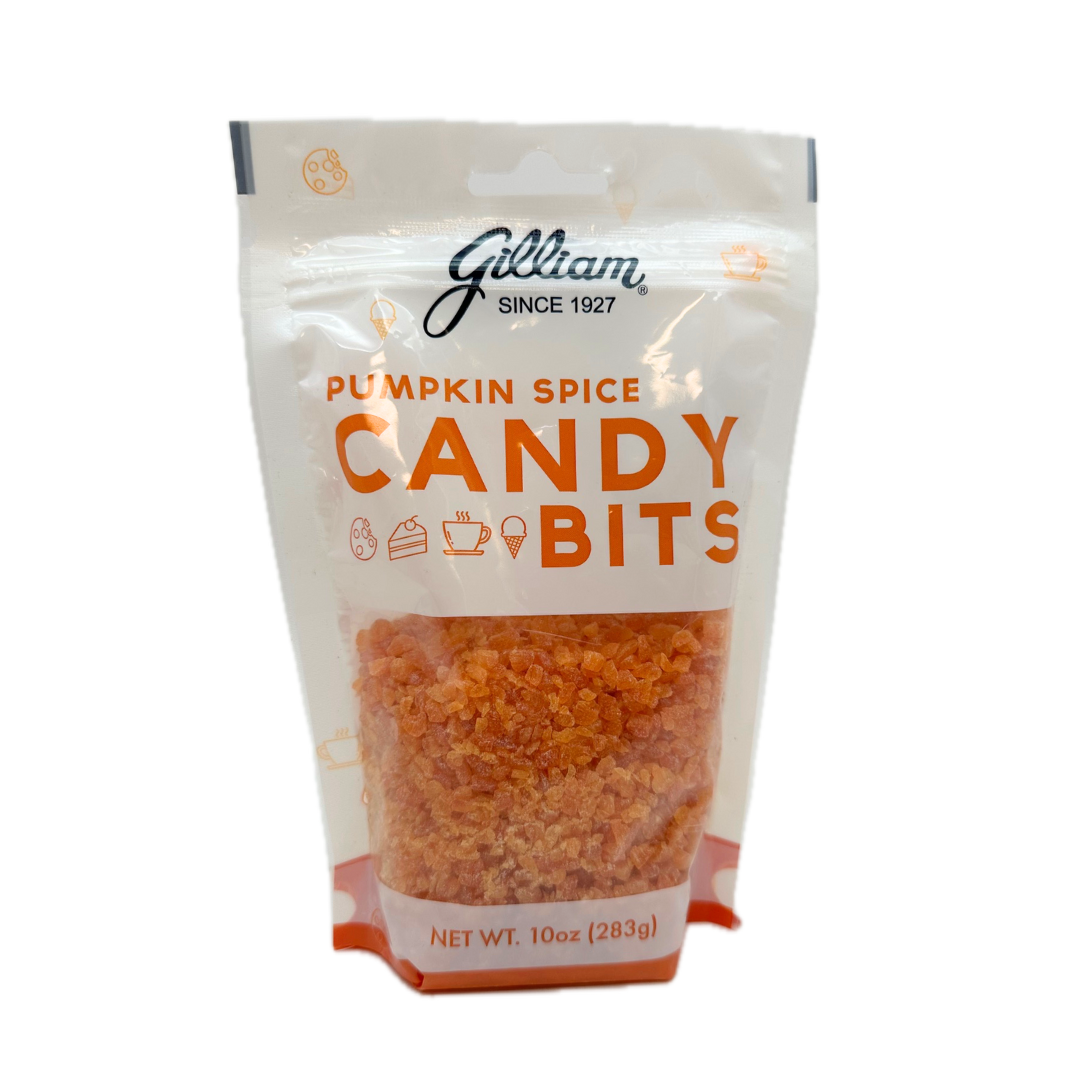 Gilliam Pumpkin Spice Candy Bits - 10oz