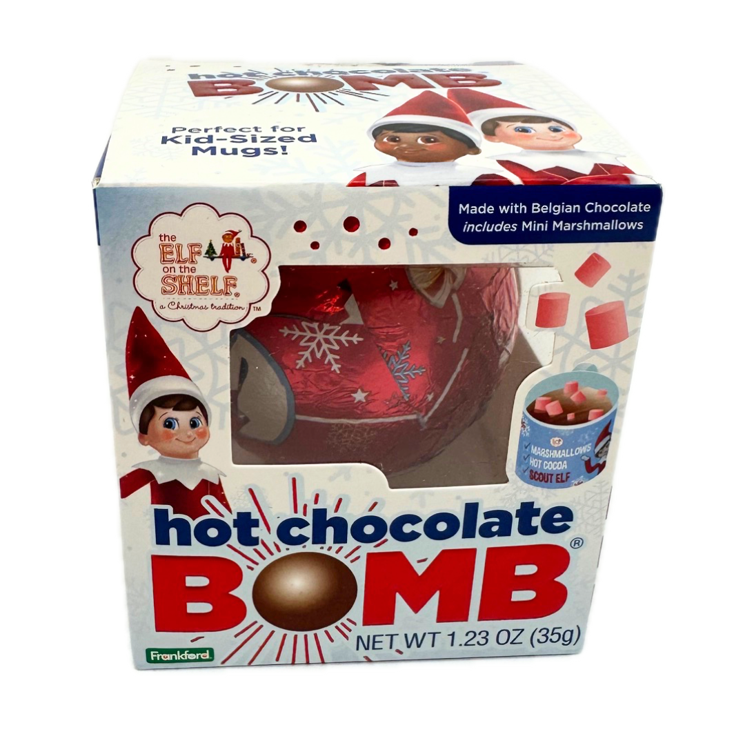 Elf on the Shelf Hot Chocolate Bomb - 1.23oz