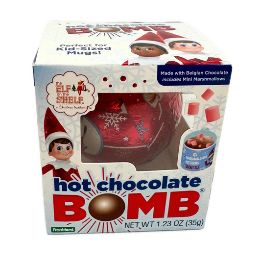 Elf on the Shelf Hot Chocolate Bomb - 1.23oz