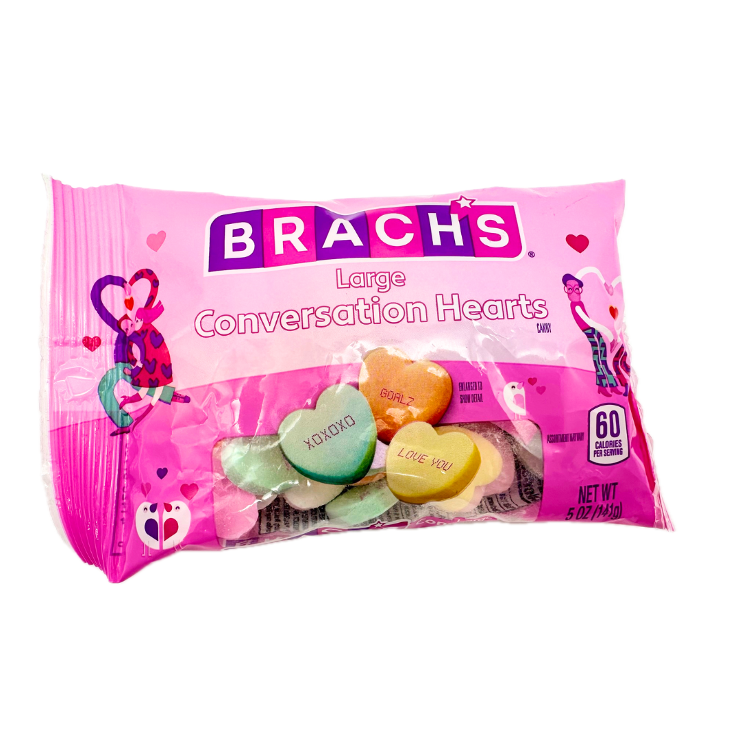 Brach's Large Conversation Hearts - 5oz
