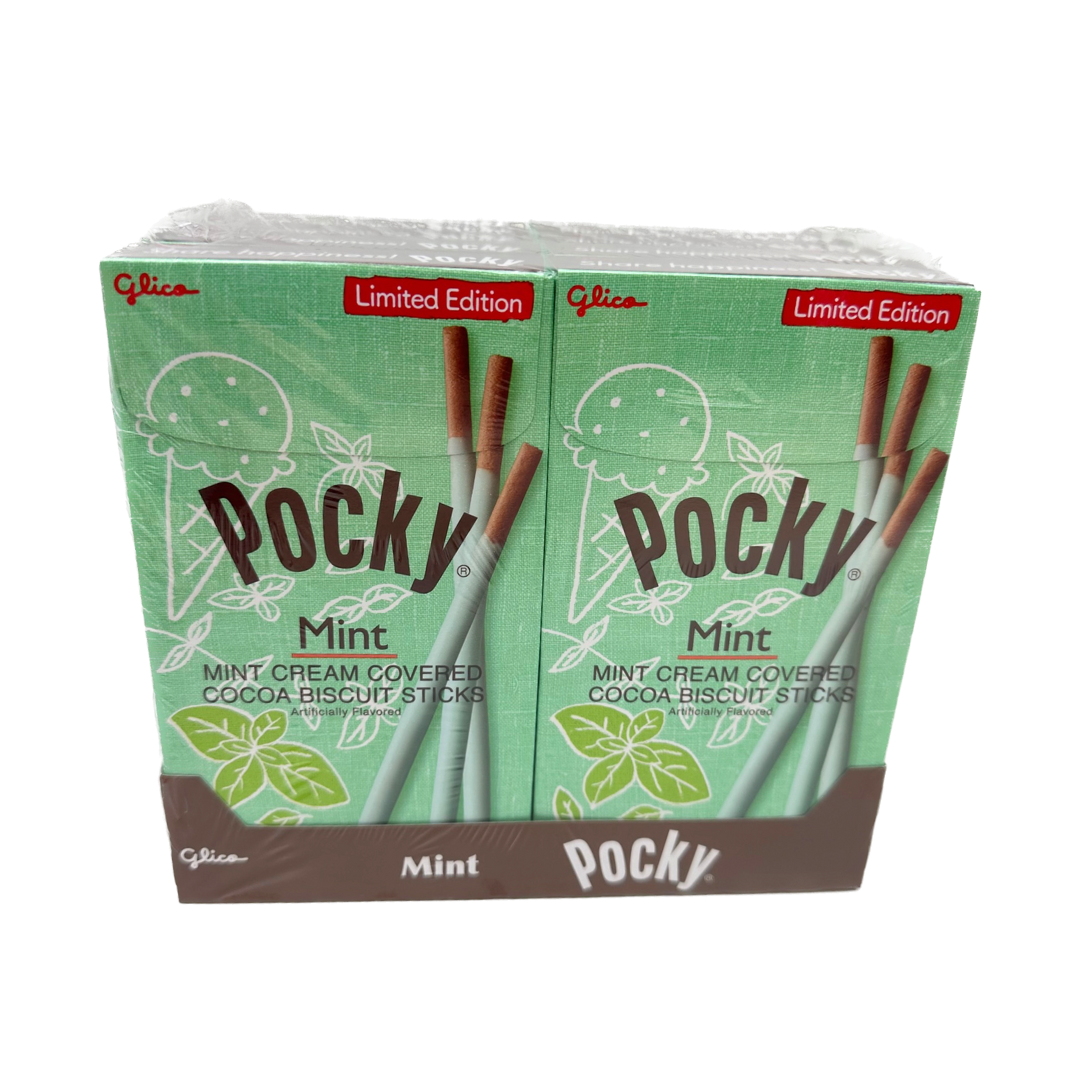 Pocky Mint Creme Biscuit Sticks - 2.14oz / 10ct