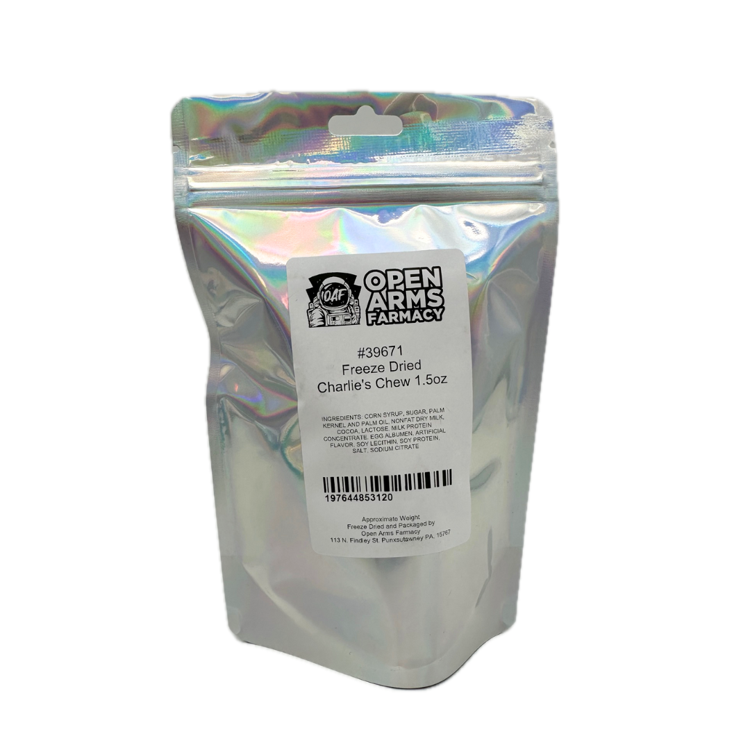 Freeze Dried Charlie's Chews - 1.5oz