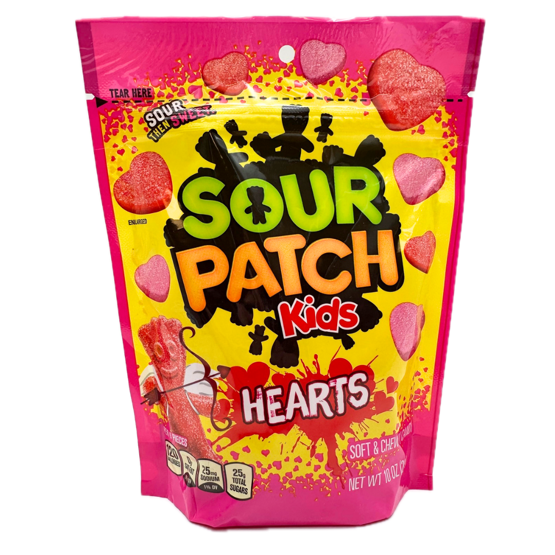 Sour Patch Kids Hearts - 10oz