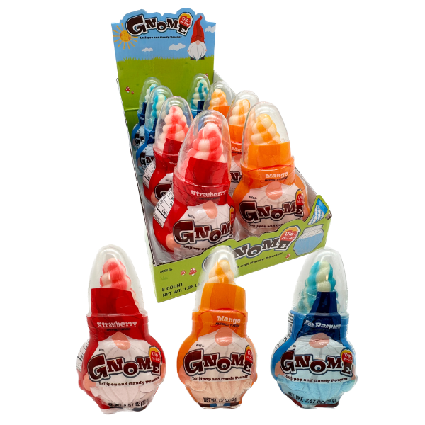 Dip 'N Lick Gnome - 2.5oz / 8ct