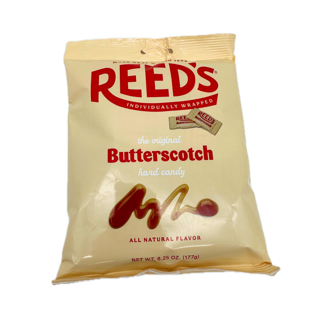 Reed's Butterscotch Hard Candy - 6.25oz