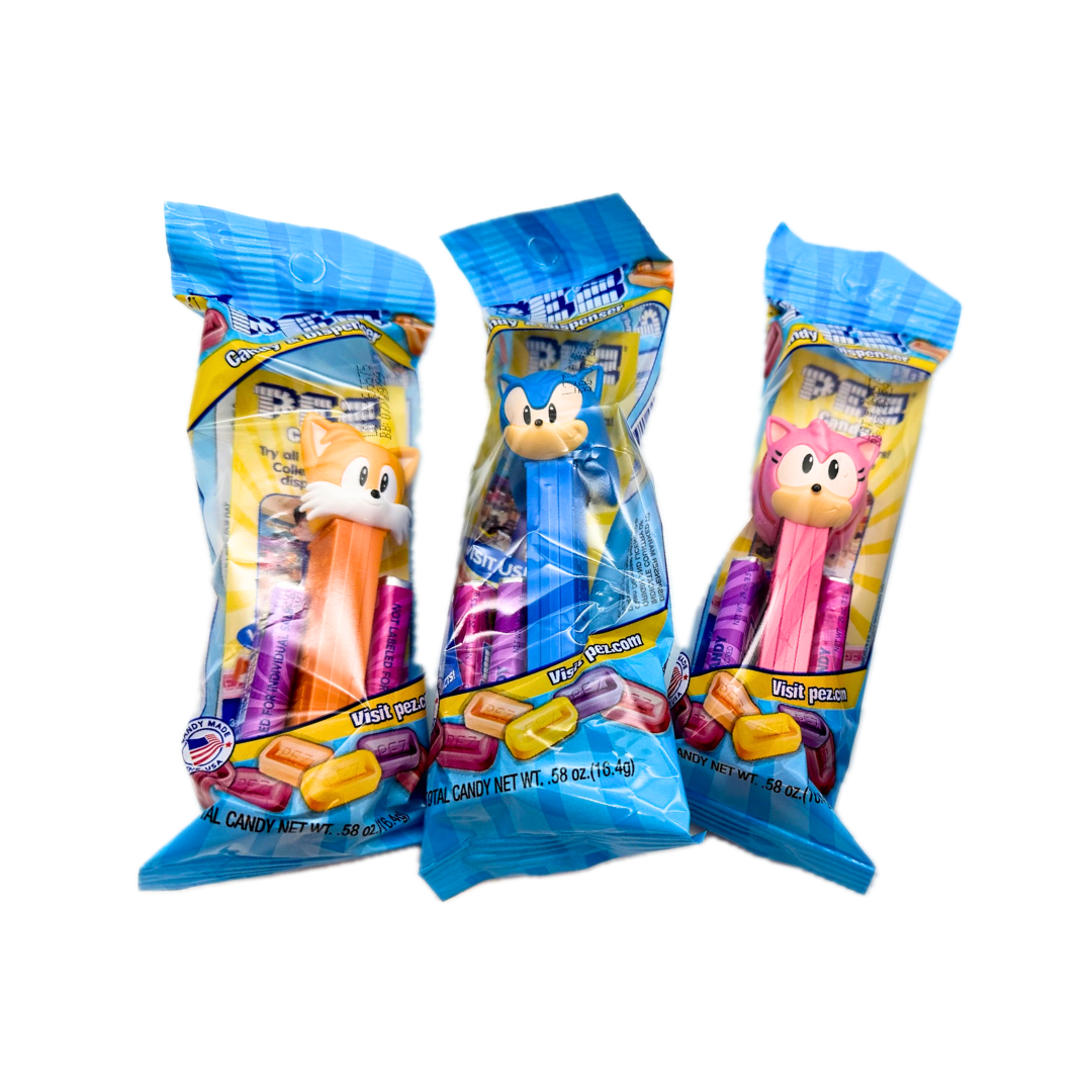 PEZ Sonic the Hedgehog Party Pack - 12ct