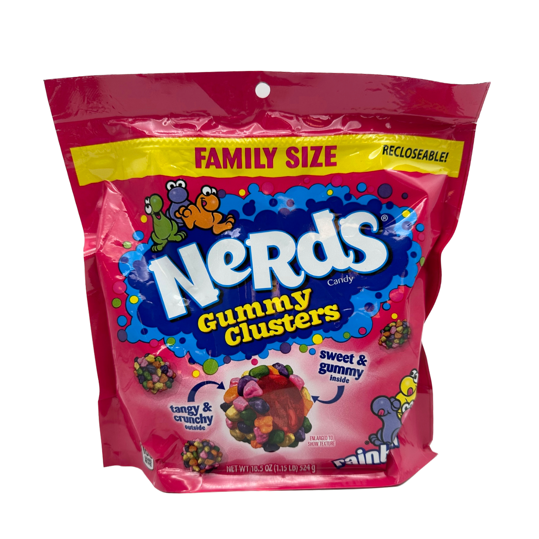 Nerds Rainbow Gummy Clusters - 18.5oz