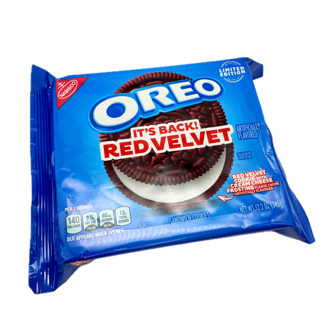 OREO Red Velvet Cookies - 12.2oz