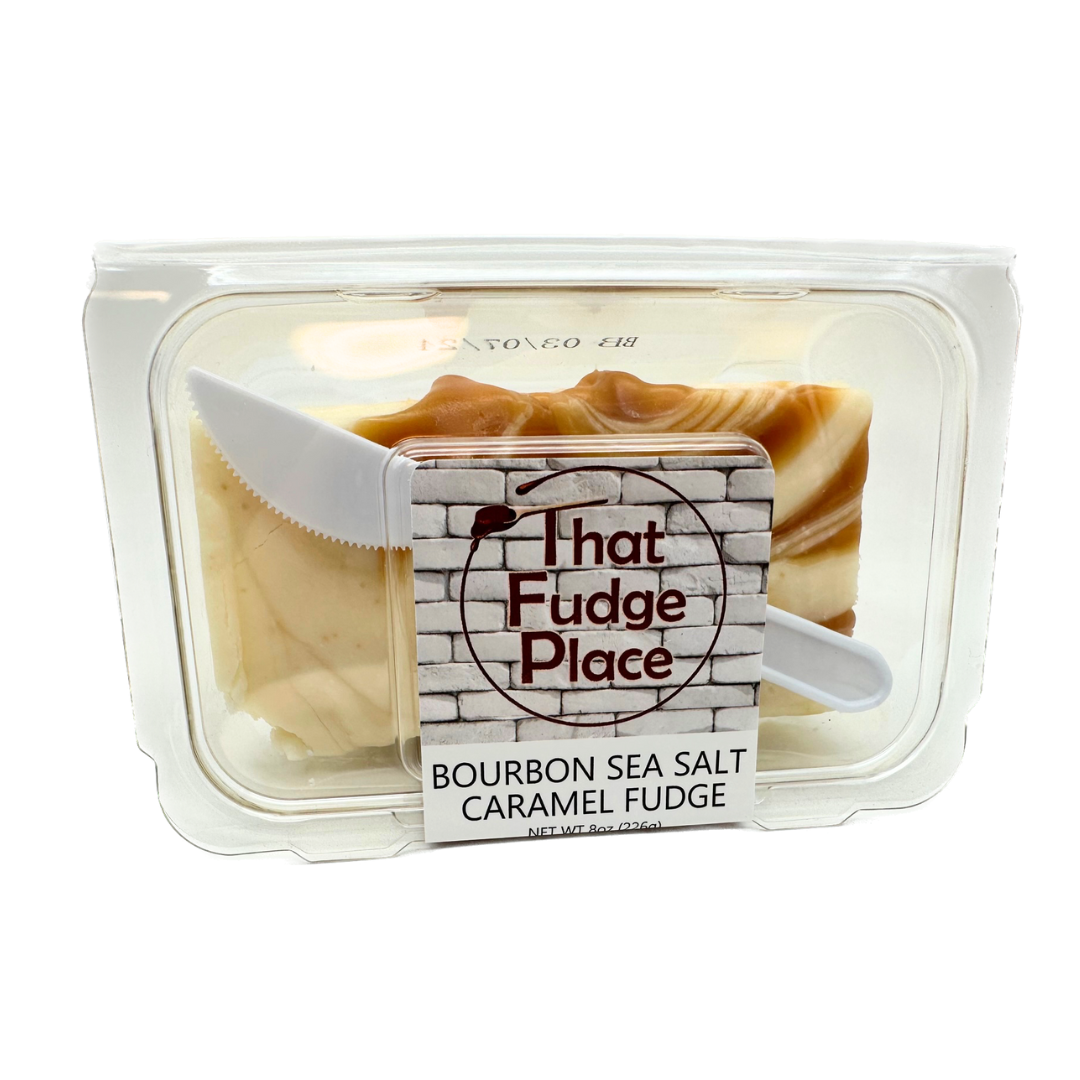 That Fudge Place Sea Salt Caramel Fudge - 8oz