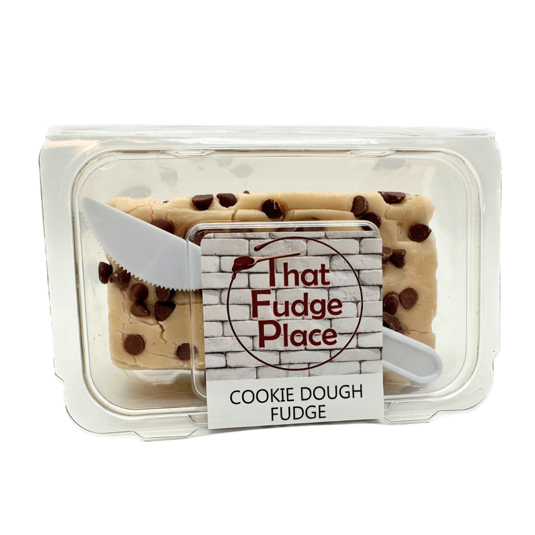 That Fudge Place Chocolate Chip Cookie Dough Fudge - 8oz