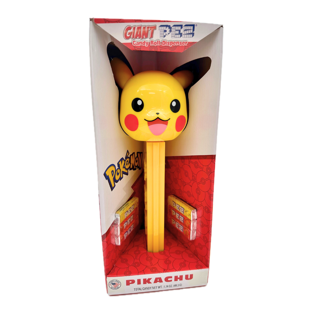 PEZ Giant Pikachu