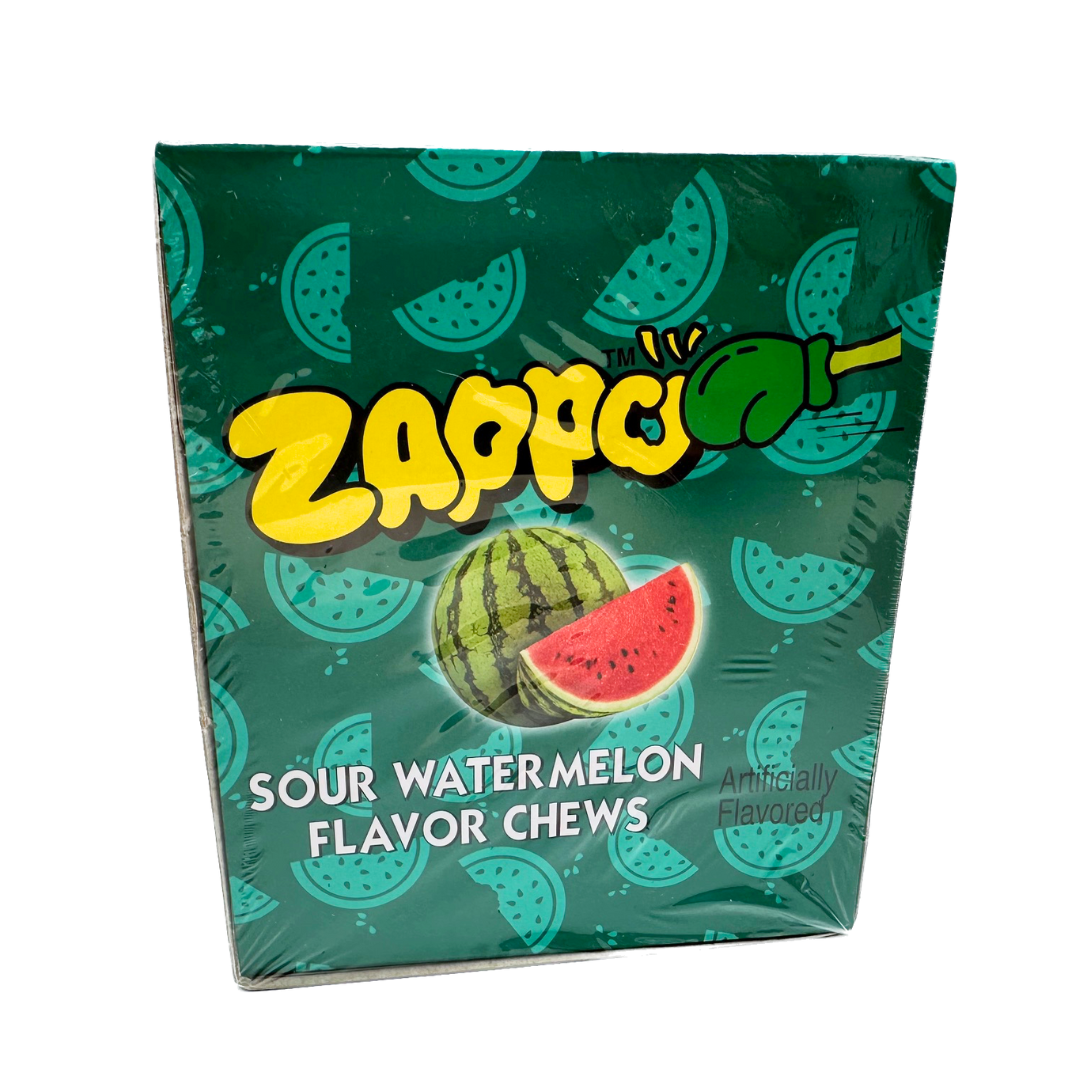 Zappo Sour Watermelon Chews - 30ct