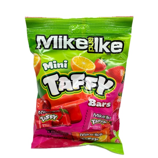 Mike and Ike Mini Taffy Bars - 3.8oz