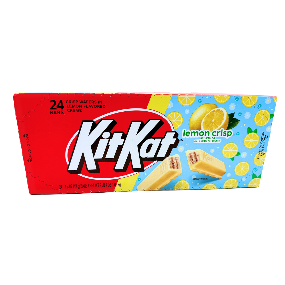 Kit Kat Lemon Crisp - 1.5oz / 24ct – Blair Candy Company