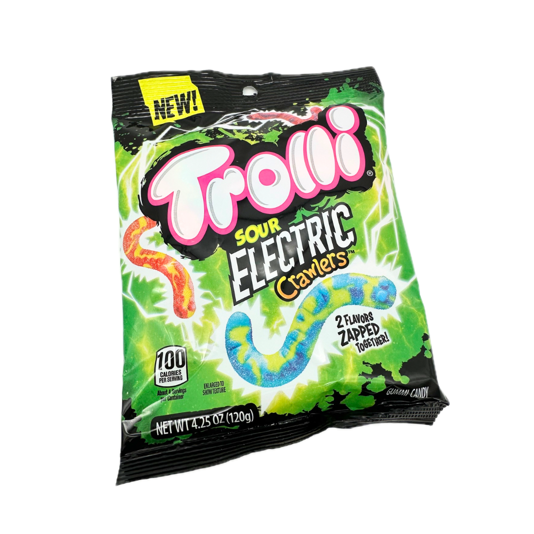 Trolli Sour Electric Crawlers - 4.25oz