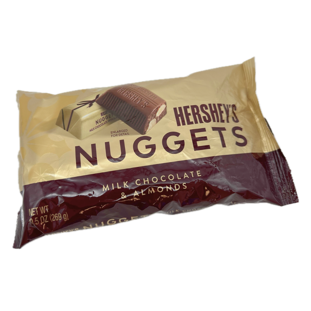 Hershey Milk Chocolate Nuggets with Almonds - 9.5oz