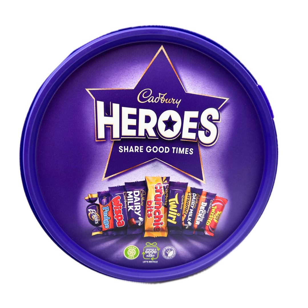 Cadbury Heroes Assortment - 550g