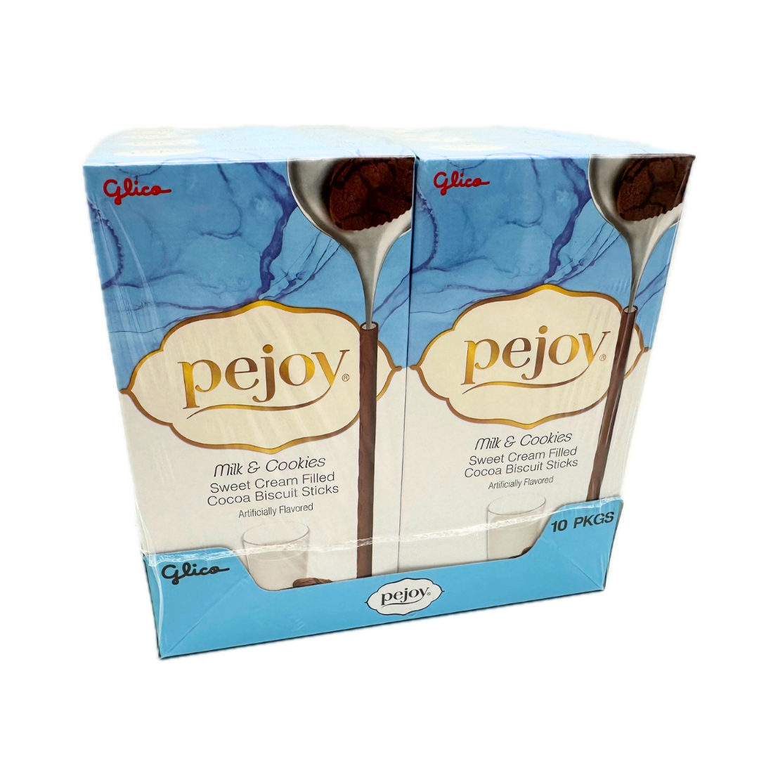 Pejoy Milk & Cookies Biscuit Sticks - 1.98oz / 10ct