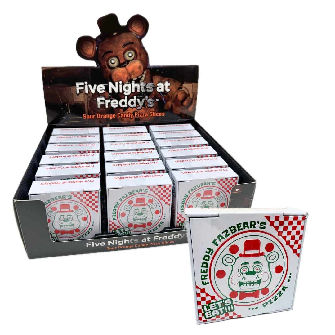Five Nights at Freddy's Sour Orange Candy Tin - 18ct