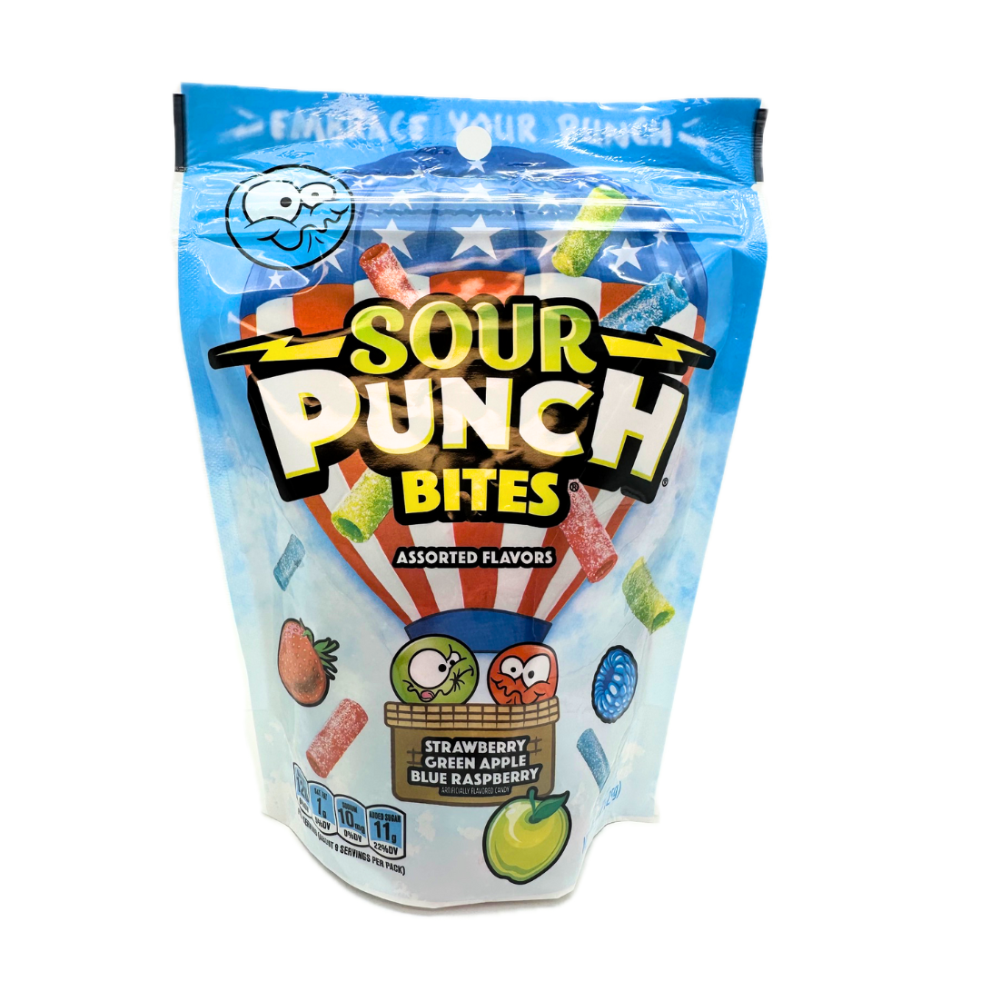 Sour Punch Bites Americana - 9oz
