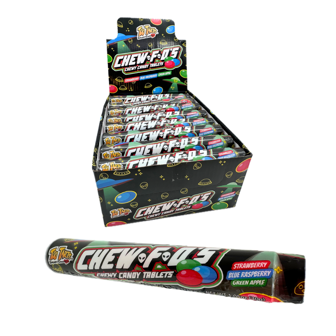 Chew-F-O's Chewy Candy Tablets - 1.05oz / 24ct