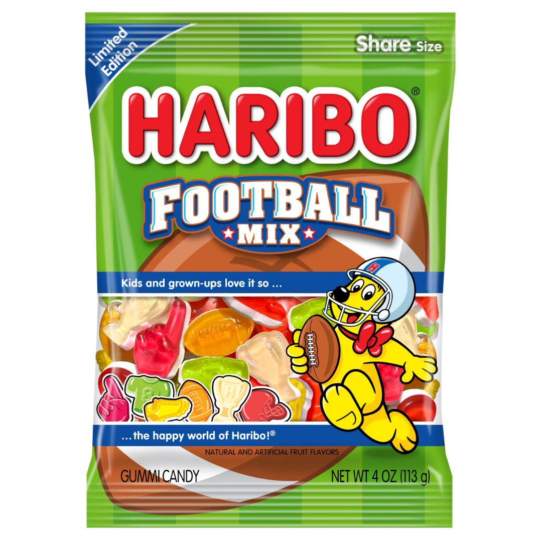 Haribo Football Mix - 4oz