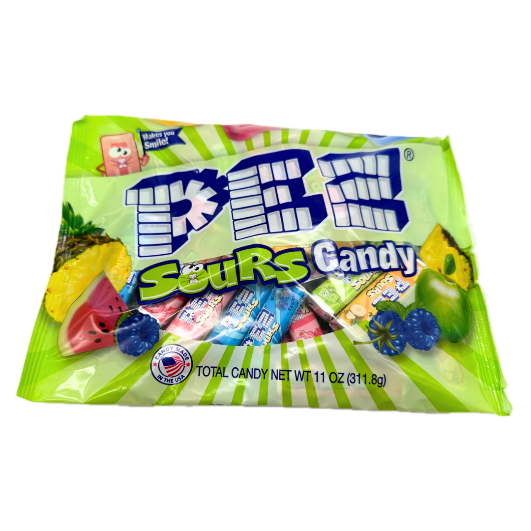 PEZ Assorted Sour Refills - 11oz