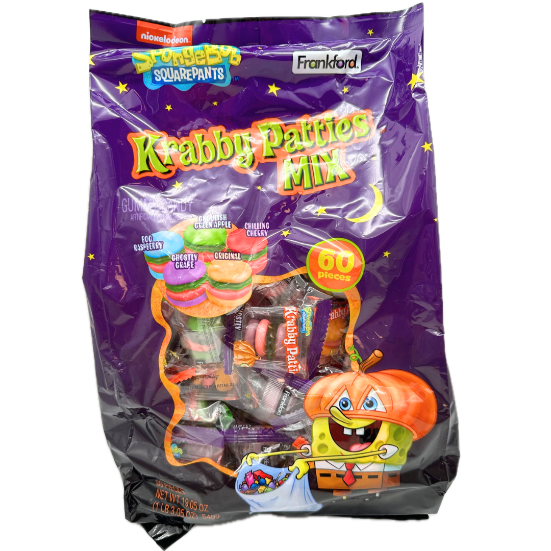 SpongeBob SquarePants Krabby Patties Mix - 60pc