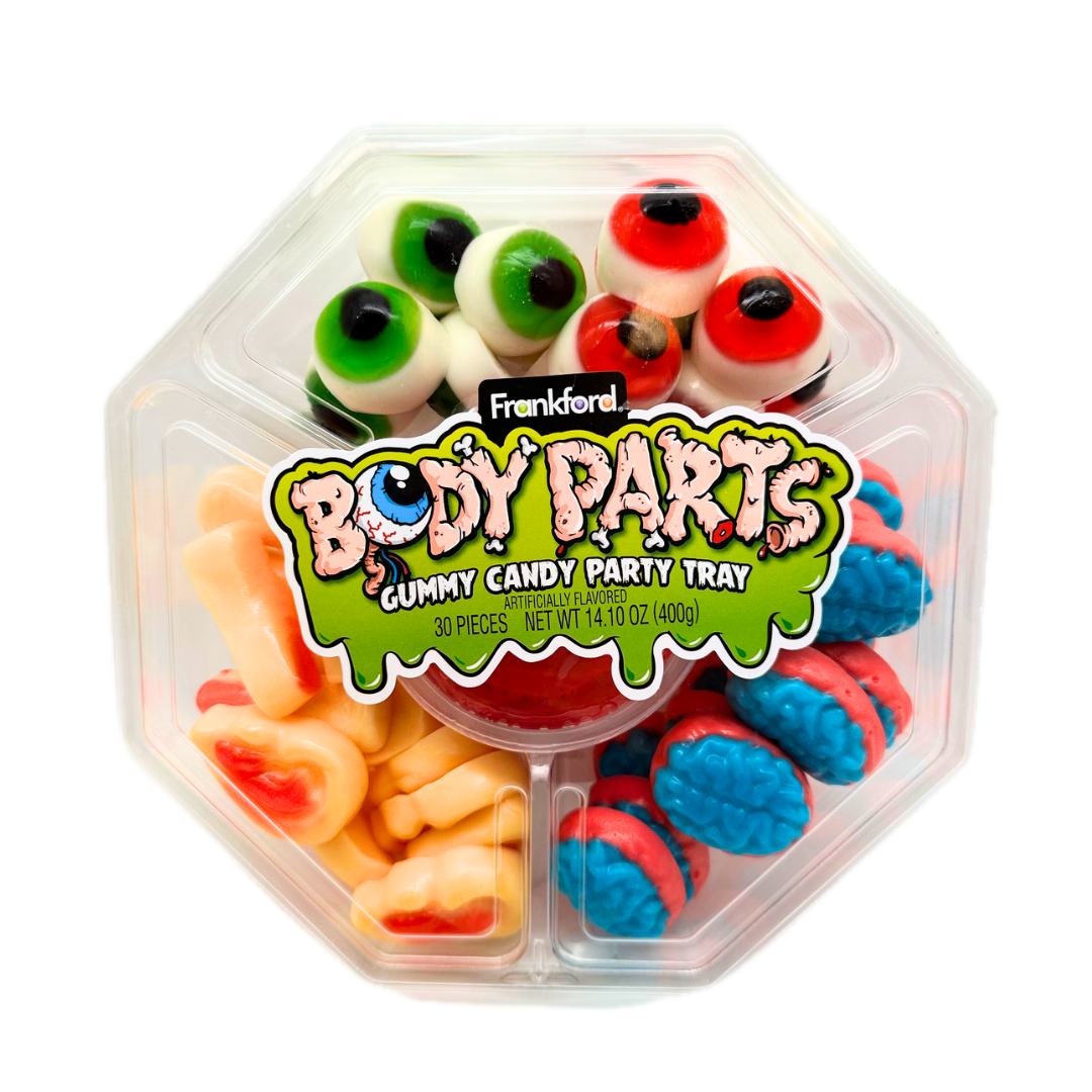 Gummy Body Parts Party Tray - 14.1oz / 30pc