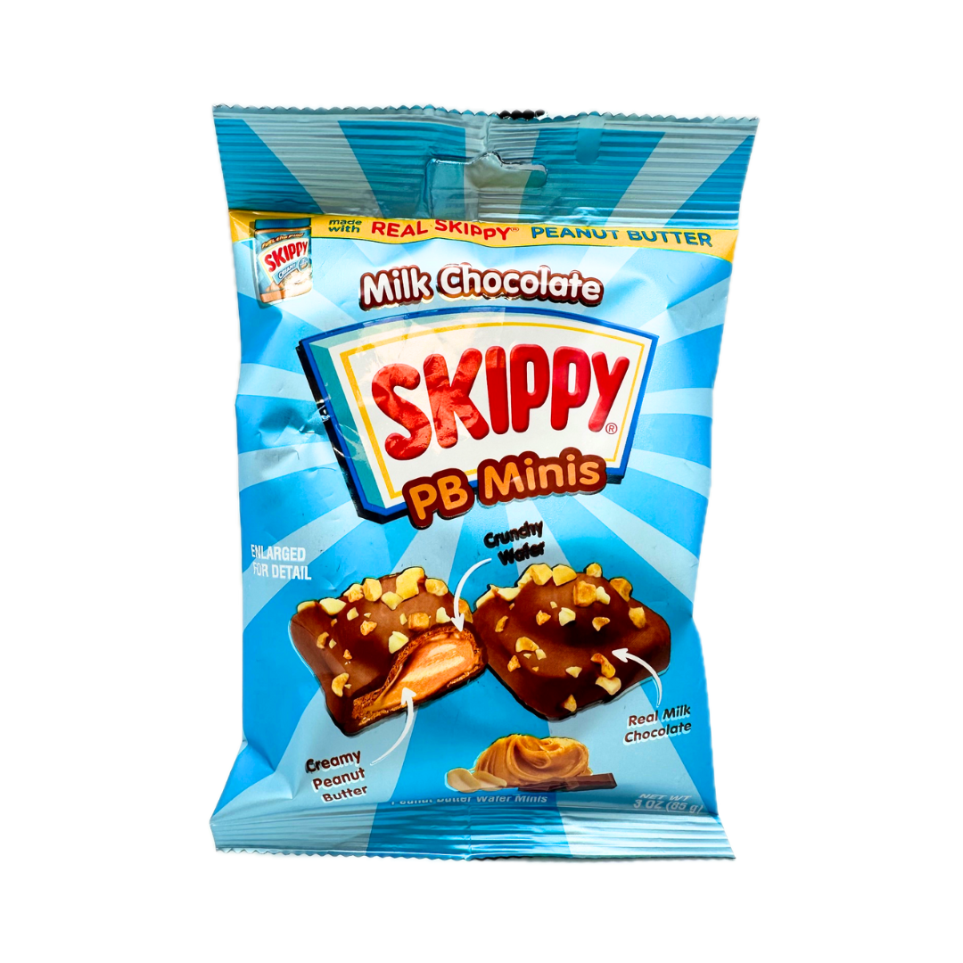 Skippy Milk Chocolate PB Minis - 3oz