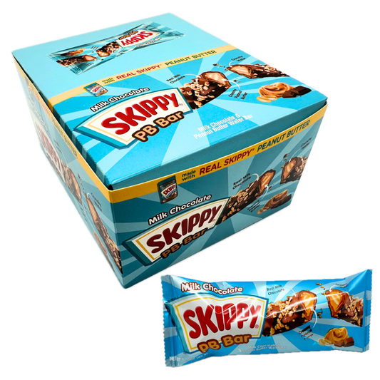 Skippy Milk Chocolate PB Bar - 1.5oz / 12ct