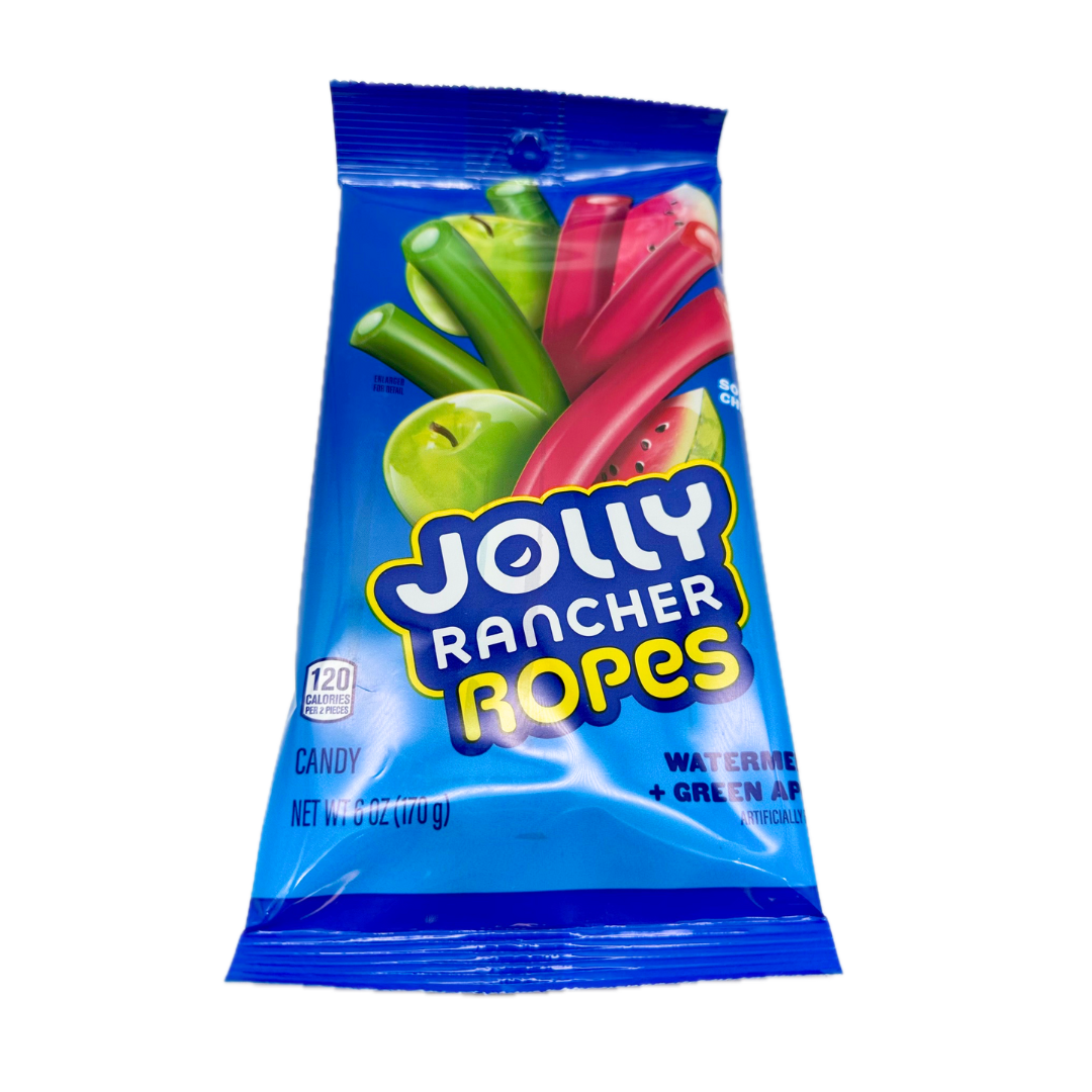 Jolly Rancher Watermelon + Green Apple Ropes - 6oz