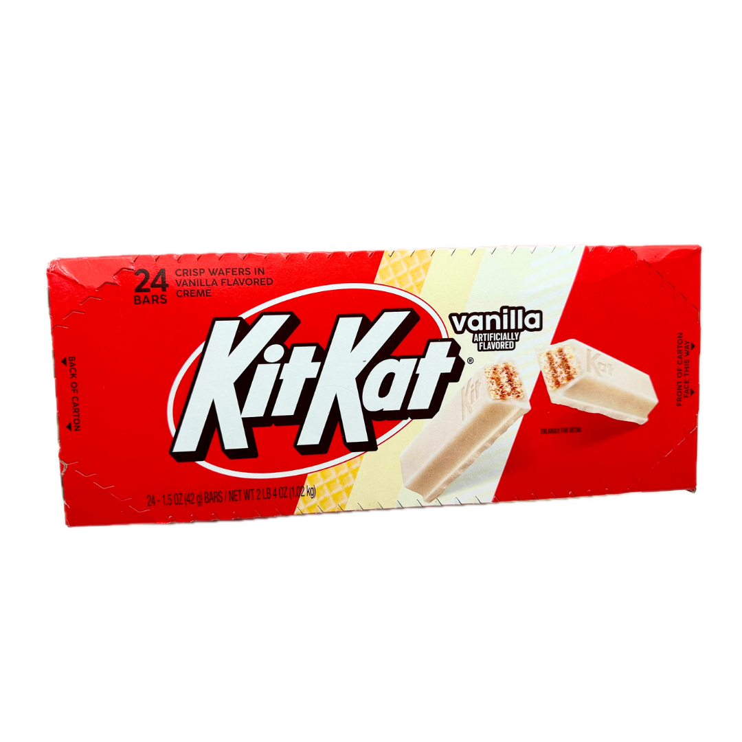 Kit Kat Vanilla - 1.5oz / 24ct