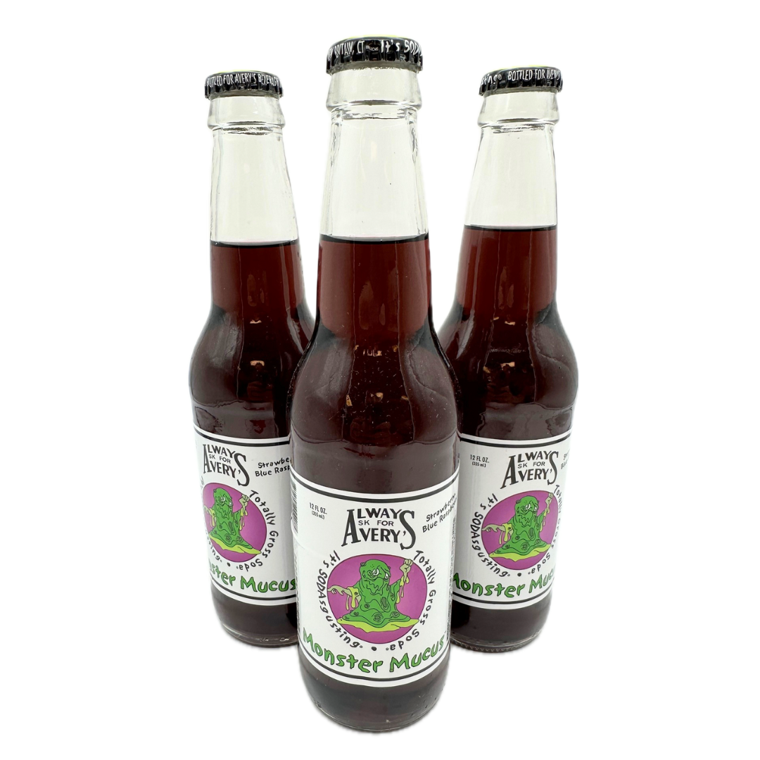 Avery's Monster Mucus Soda - 12oz / 24ct