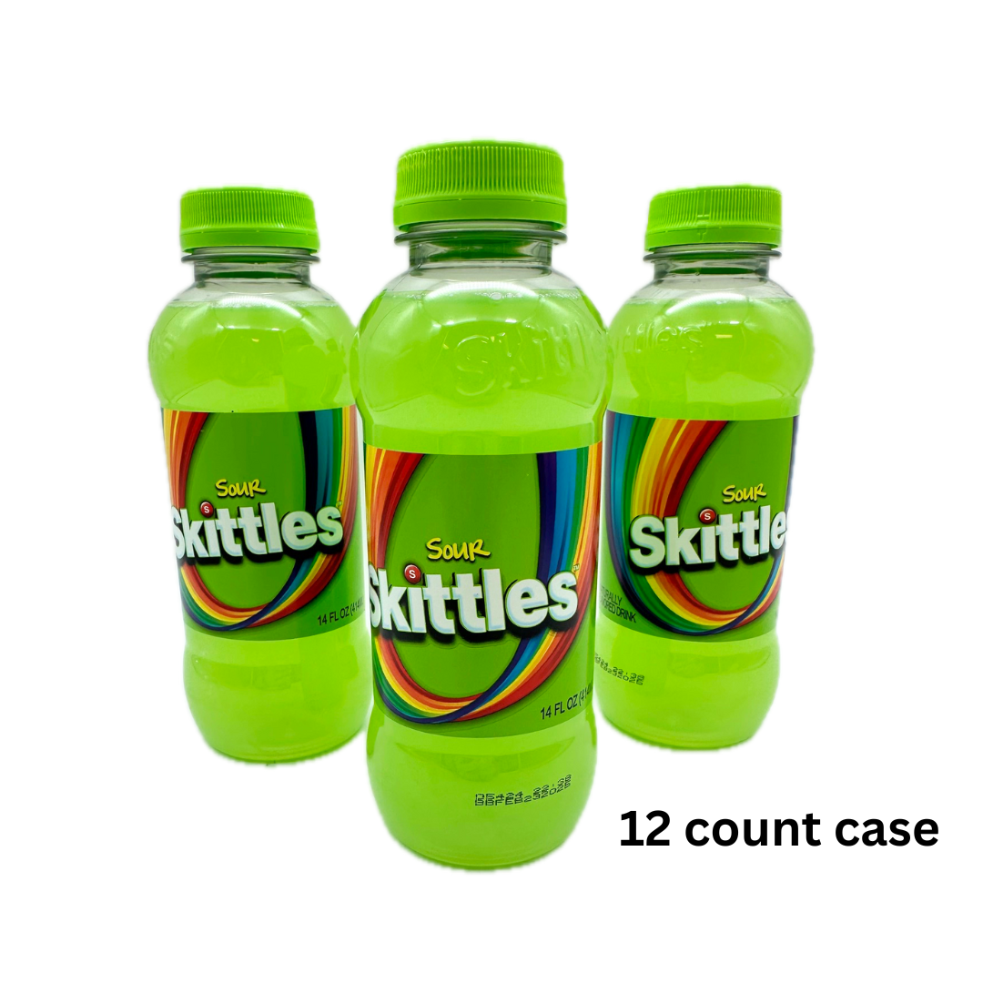 Sour Skittles Drink - 14oz / 12ct