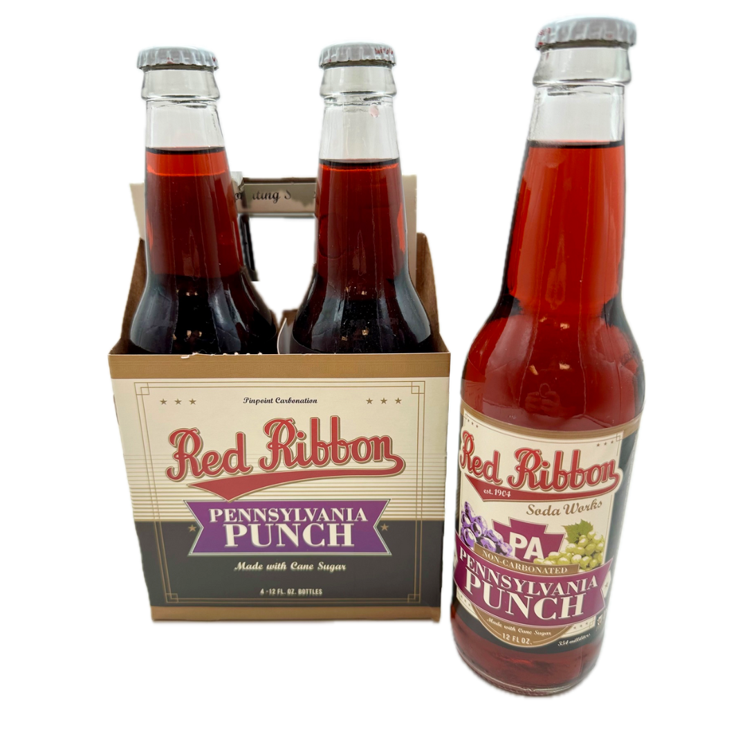 Red Ribbon Pennsylvania Punch - 12oz / 4pk