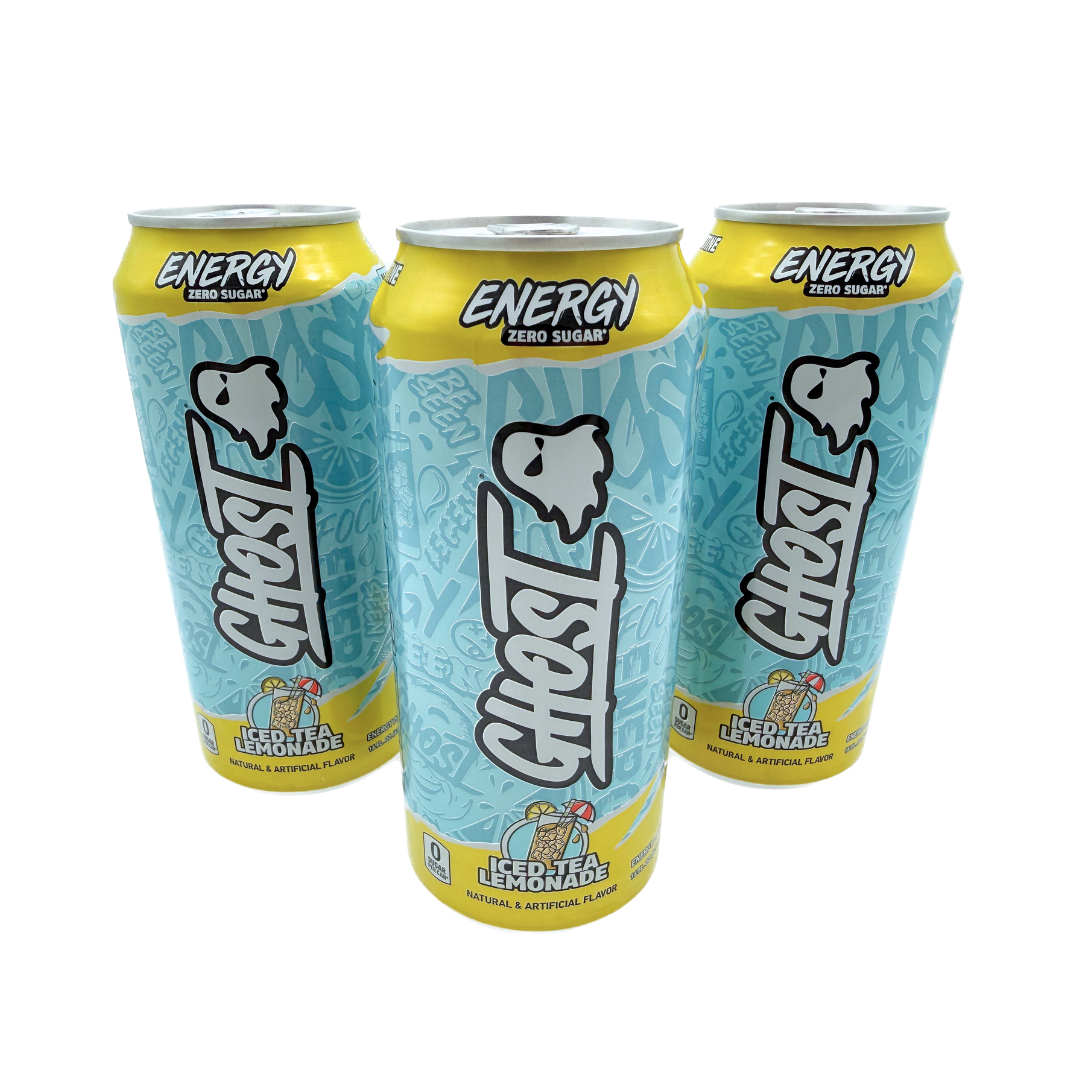 Ghost Energy Drink Iced Tea Lemonade - 16oz / 12ct