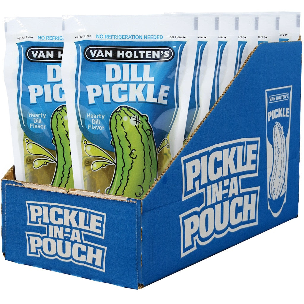 Dill Pickles 12 Count By Van Holten's
