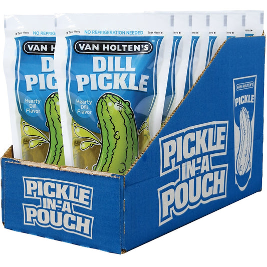 Dill Pickles 12 Count By Van Holten's