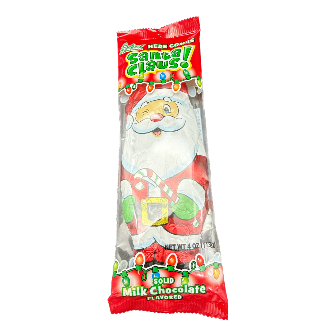 Palmer Milk Chocolate Flavored Santa Claus - 4oz